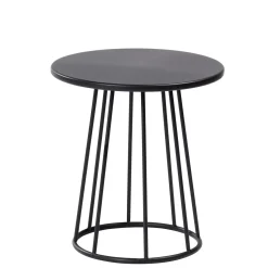 Mesas Auxiliares<CASA Miller Mesa Auxiliar Negro