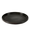 Platos<CASA Mineral Graphite Plato Gris