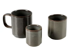 Tacitas<CASA Mineral Graphite Taza Gris