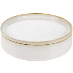 Platos<CASA Mineral Marble Plato Blanco