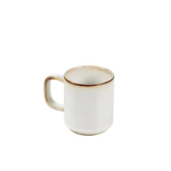 Tacitas<CASA Mineral Marble Taza Con Asa Blanco