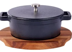 Ollas<CASA Mini Stew Miniolla Negro