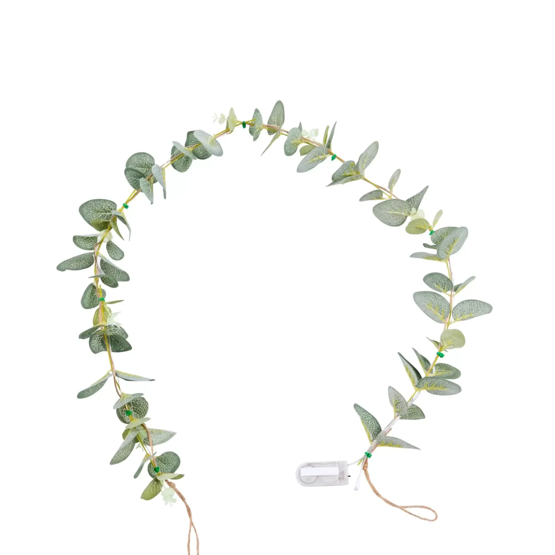 Guirnaldas De Luz<CASA Mirte Guirnalda Hoja De Eucalipto