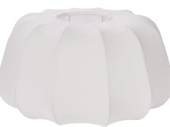 Lamparas Colgantes<CASA Mitsu Pantalla Blanco