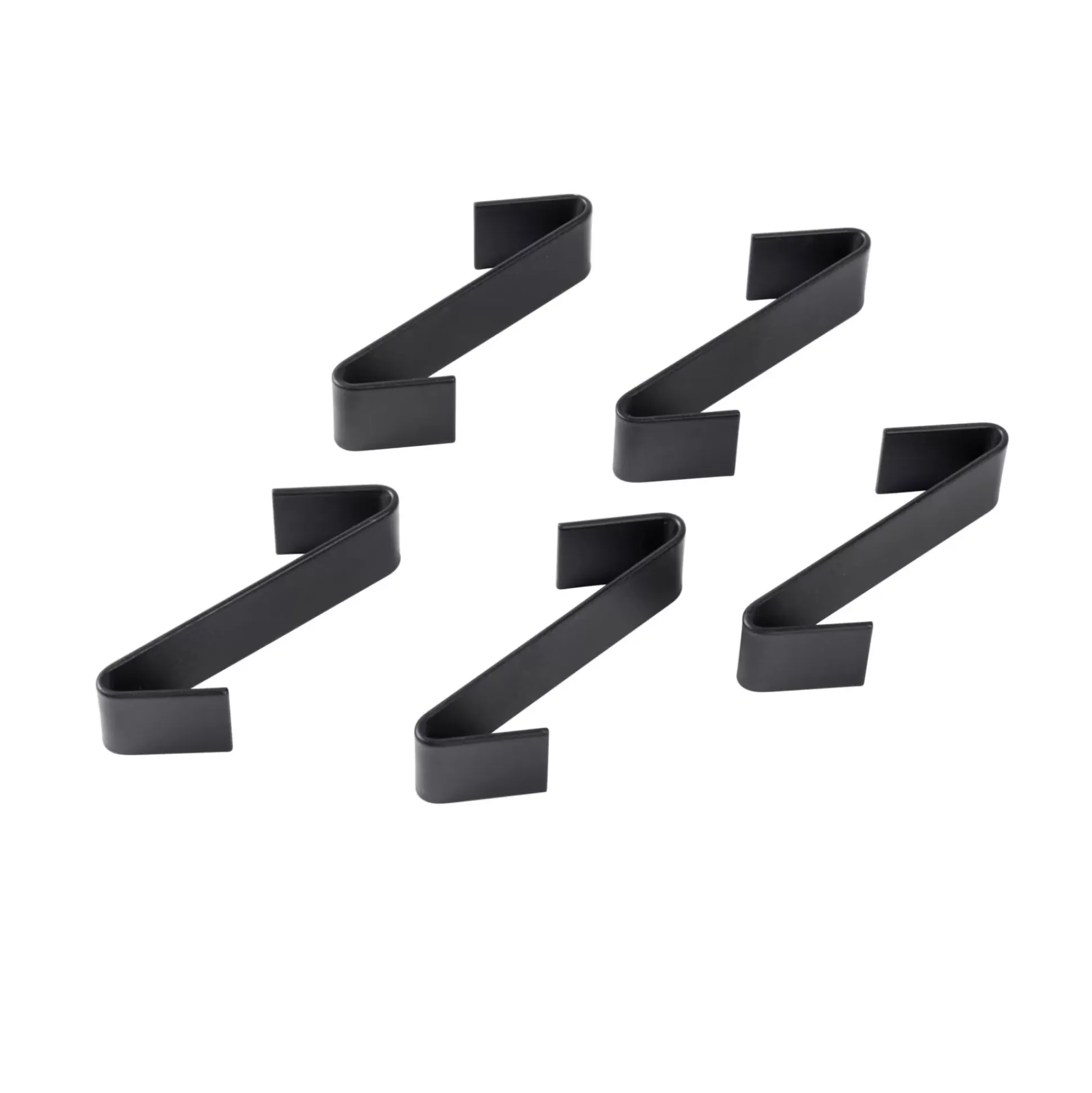 Decoracion De Pared<CASA Modular 5 Ganchos/S Negro