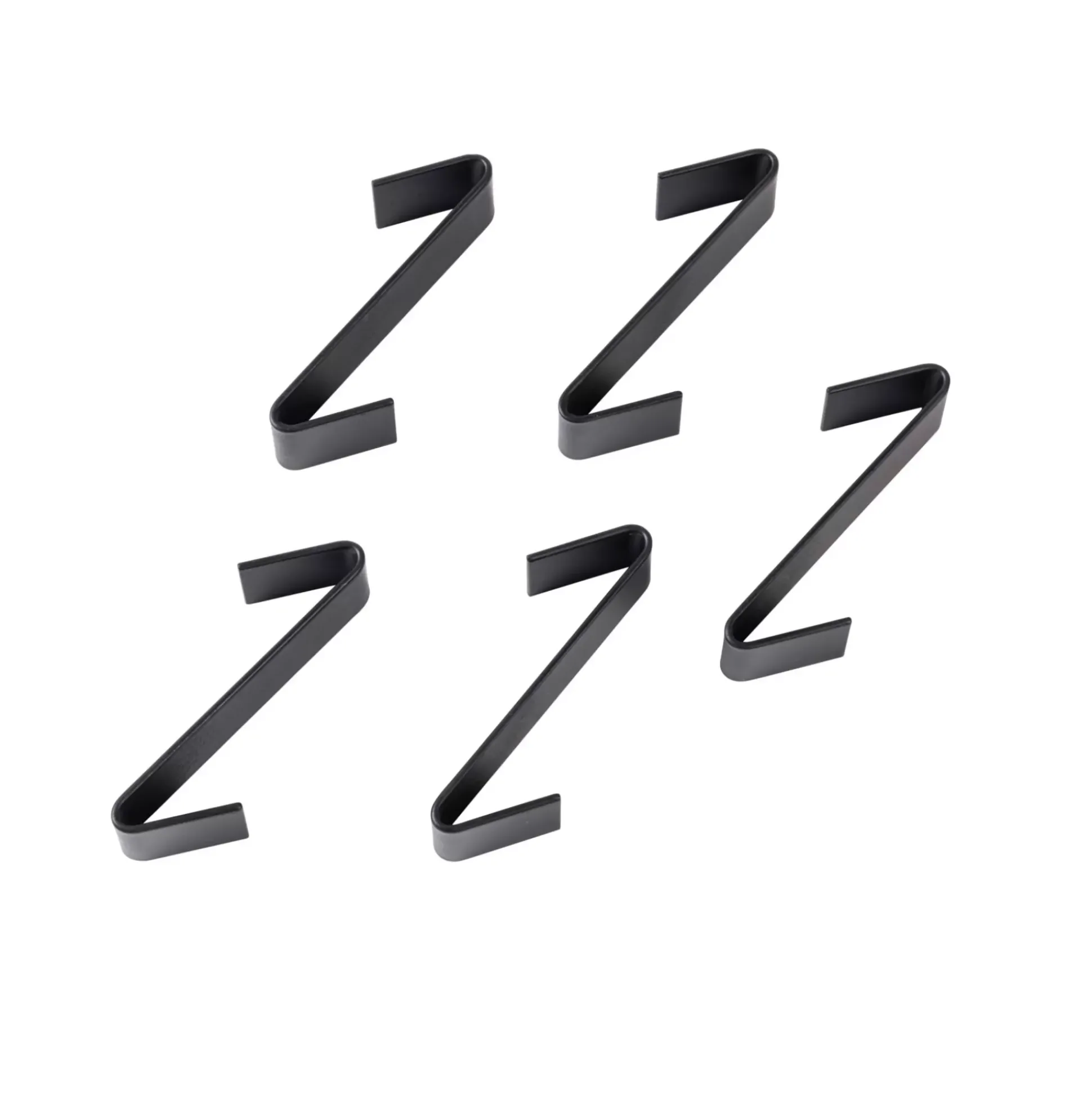 Decoracion De Pared<CASA Modular 5 Ganchos/S Negro