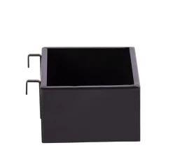 Decoracion De Pared<CASA Modular Cesta Negro