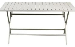 Mesas De Jardín<CASA Monaco Mesa Plegable Gris