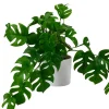 Plantas Artificiales<CASA Monstera Planta Varios Colores, Blanco, Verde
