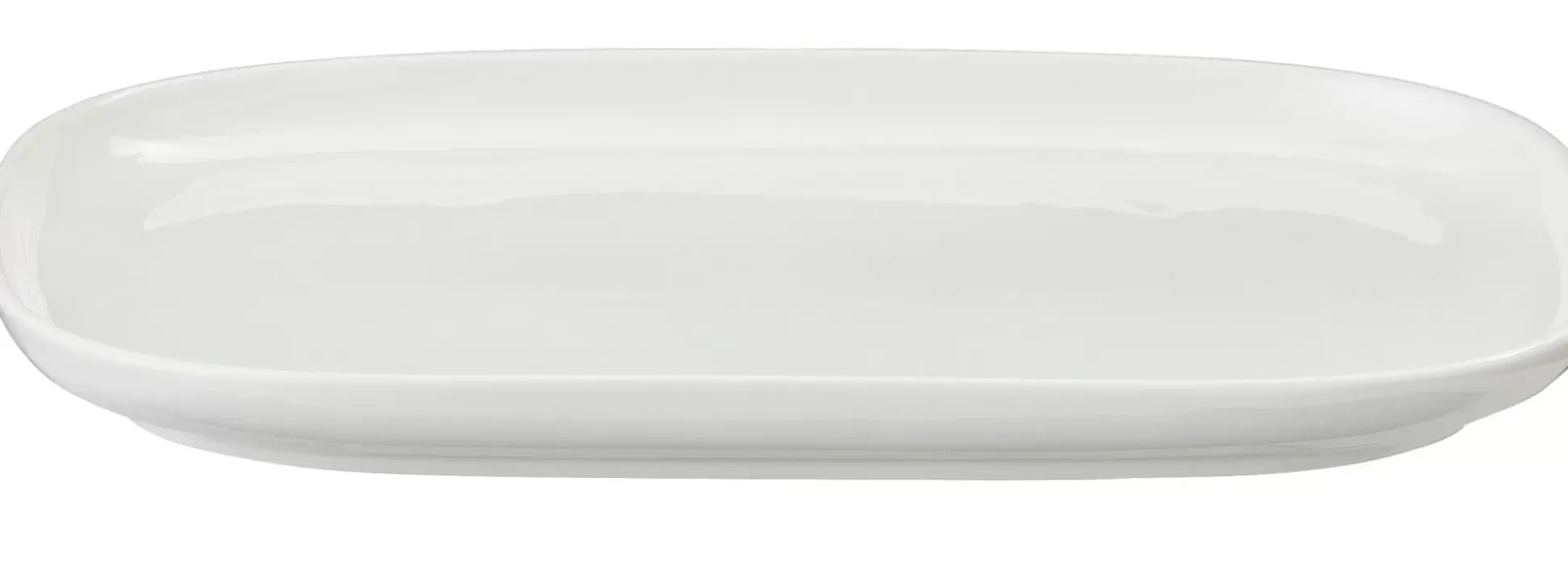 Platos<CASA Moon Plato Blanco