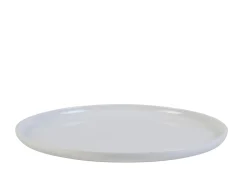 Platos<CASA Moon Plato Llano Blanco