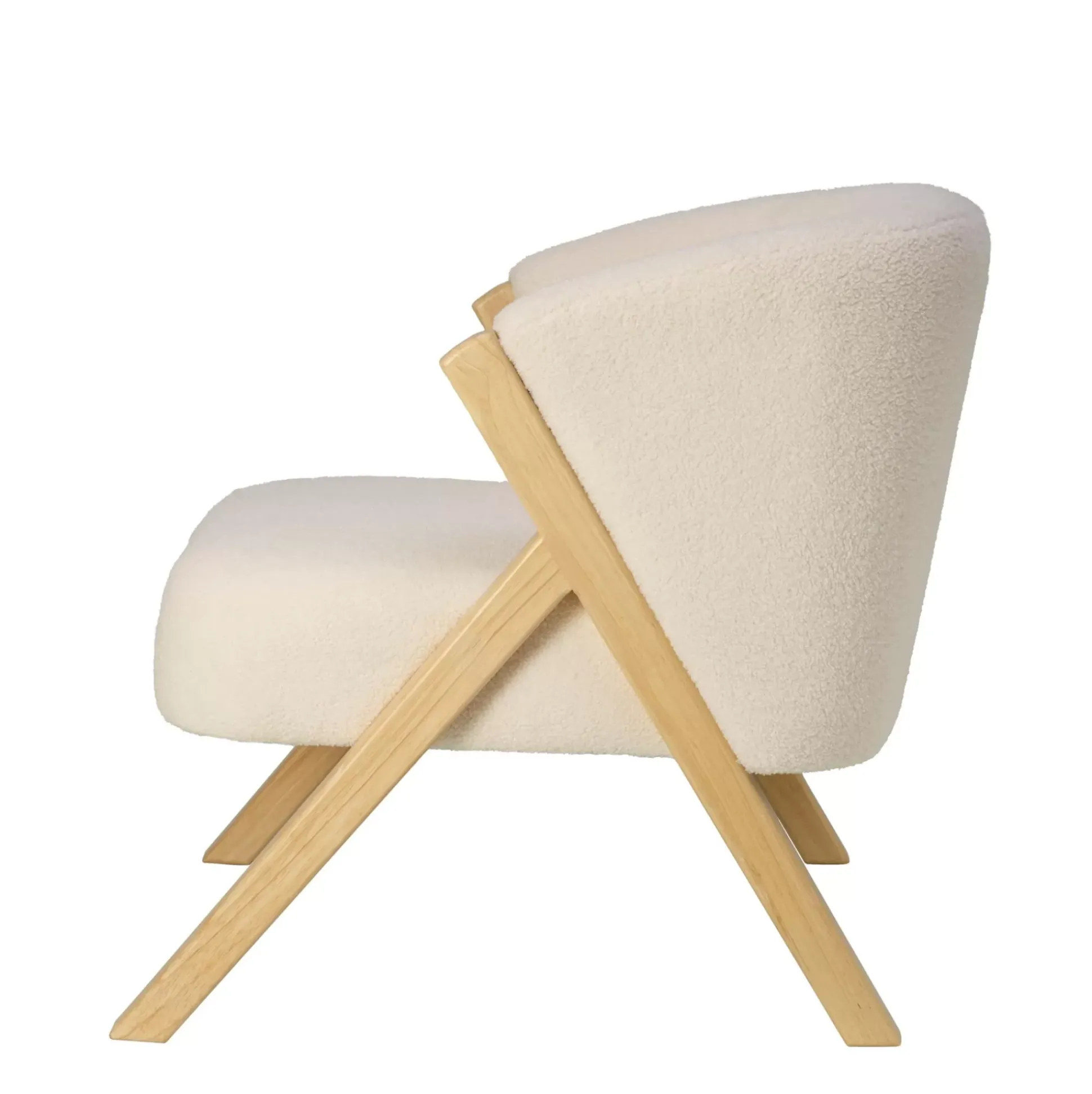 Sofás<CASA Morris Butaca Blanco