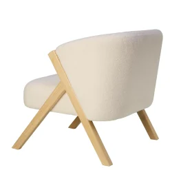 Sofás<CASA Morris Butaca Blanco