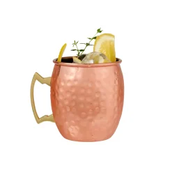 Accesorios Coctéles<CASA Moscow Mule Vaso Dorado, Cobrizo