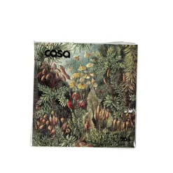 Servilletas<CASA Moss Paquete De 20 Servilletas Multicolor