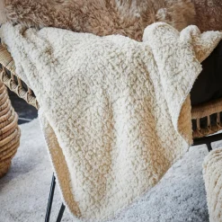 Mantas<CASA Mouton Manta Beis