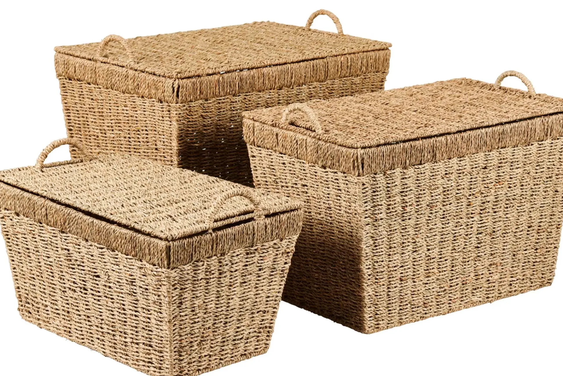 Arcas Para Almacenaje<CASA Mykonos Maleta Para Almacenaje S Natural