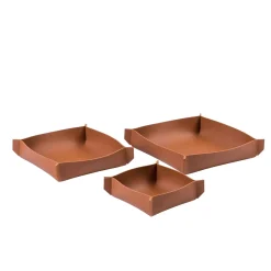 Soportes De Servilletas<CASA Nappa Servilletero Marron