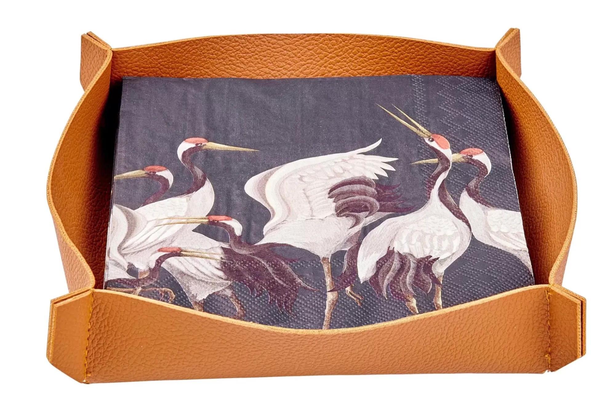 Soportes De Servilletas<CASA Nappa Servilletero Marron