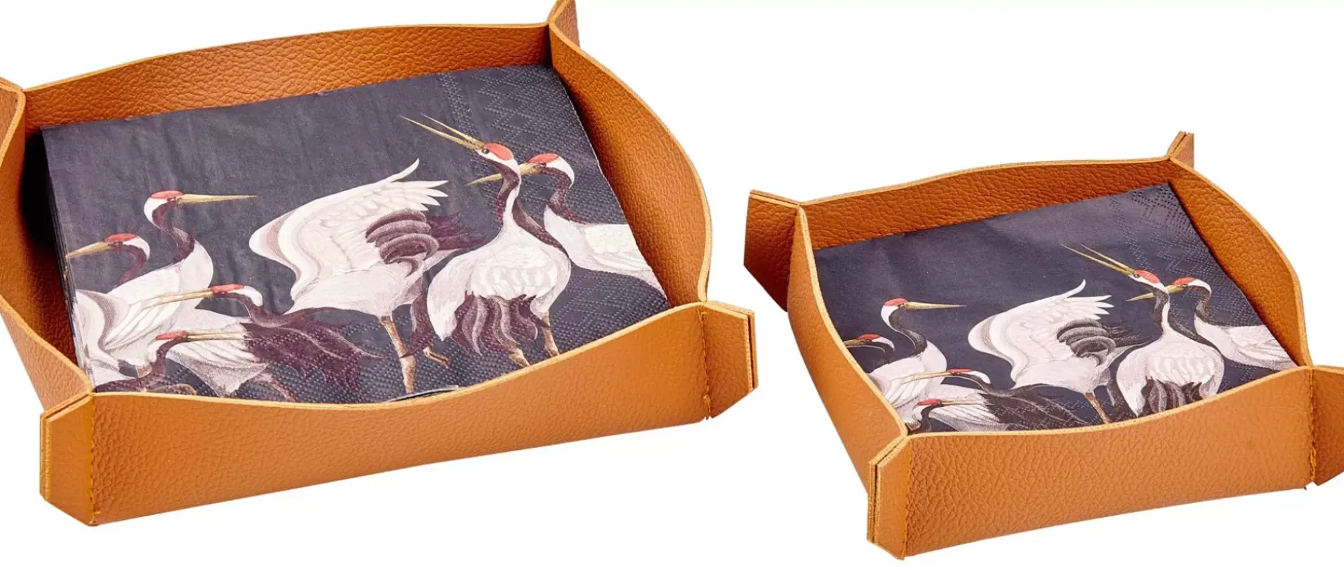 Soportes De Servilletas<CASA Nappa Servilletero Marron