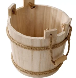 Accesorios De Bañera<CASA Natural Life Sauna Organizador Natural