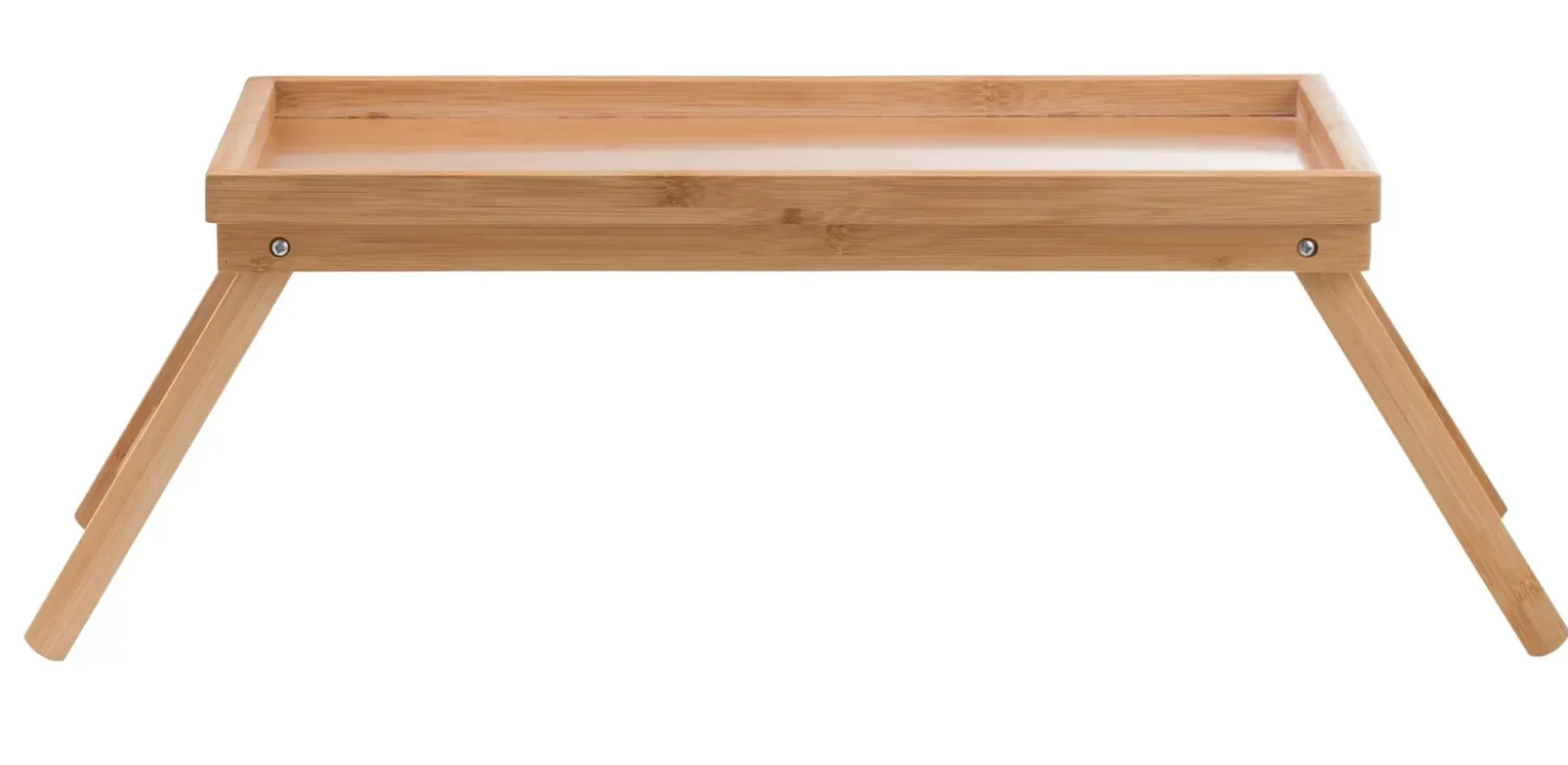 Bandejas<CASA New Bamboo Bandeja De Cama Natural