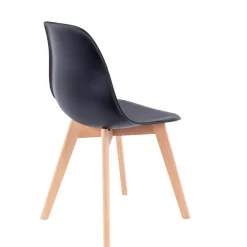 Sillas De Comedor<CASA New Mats Silla De Comedor Negro