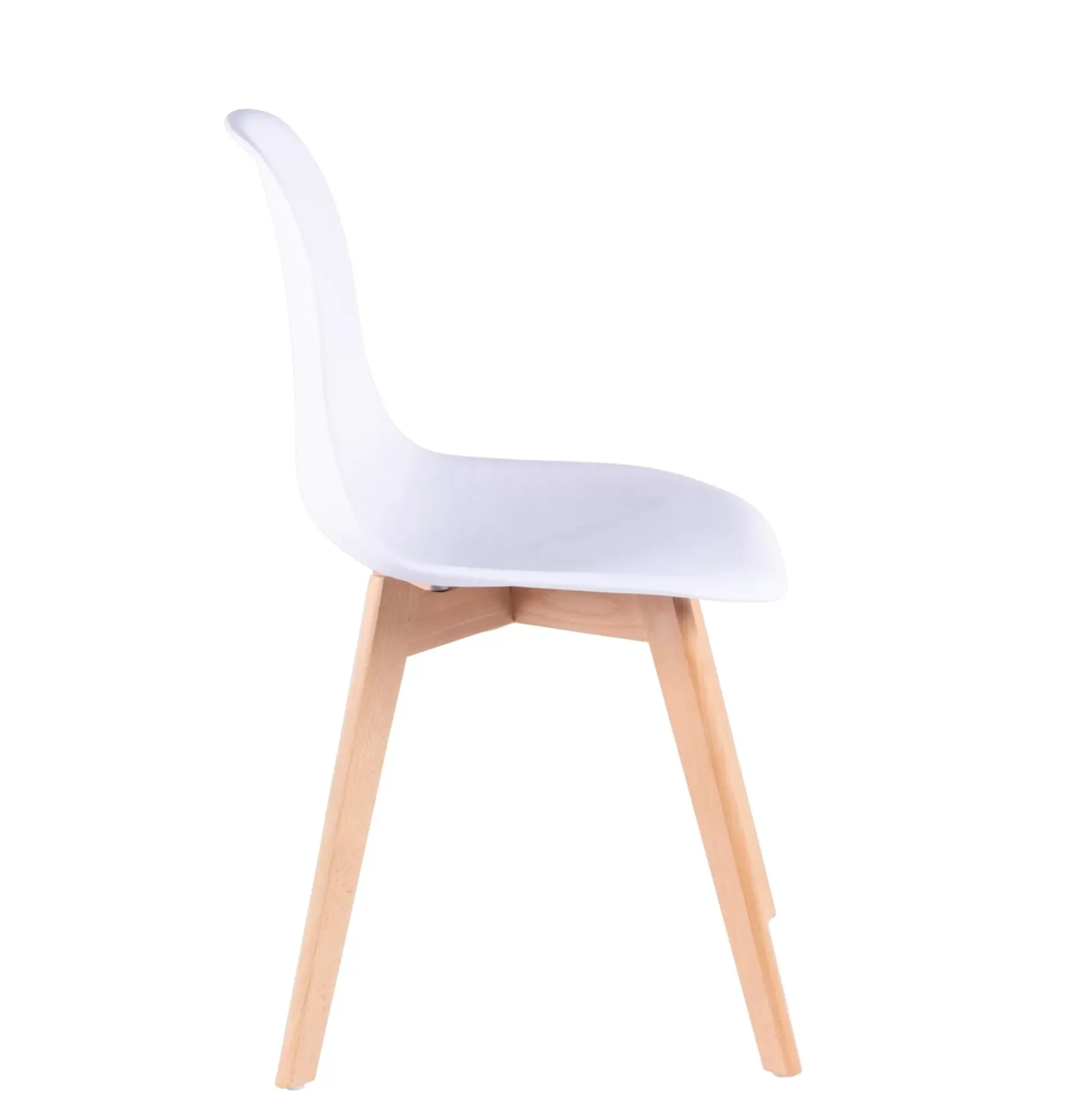 Sillas De Comedor<CASA New Mats Silla De Comedor Blanco