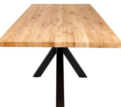Mesa De Comedor<CASA New Oak Negro