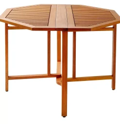 Mesas De Jardín<CASA New Oregon Mesa Plegable Natural