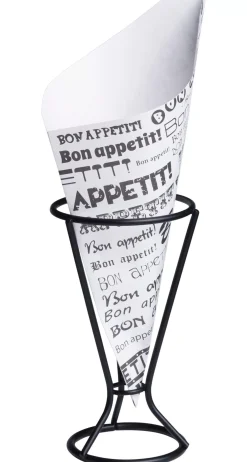 Aperitivo Y Tapas<CASA Njam Soporte Para Cucurucho Negro