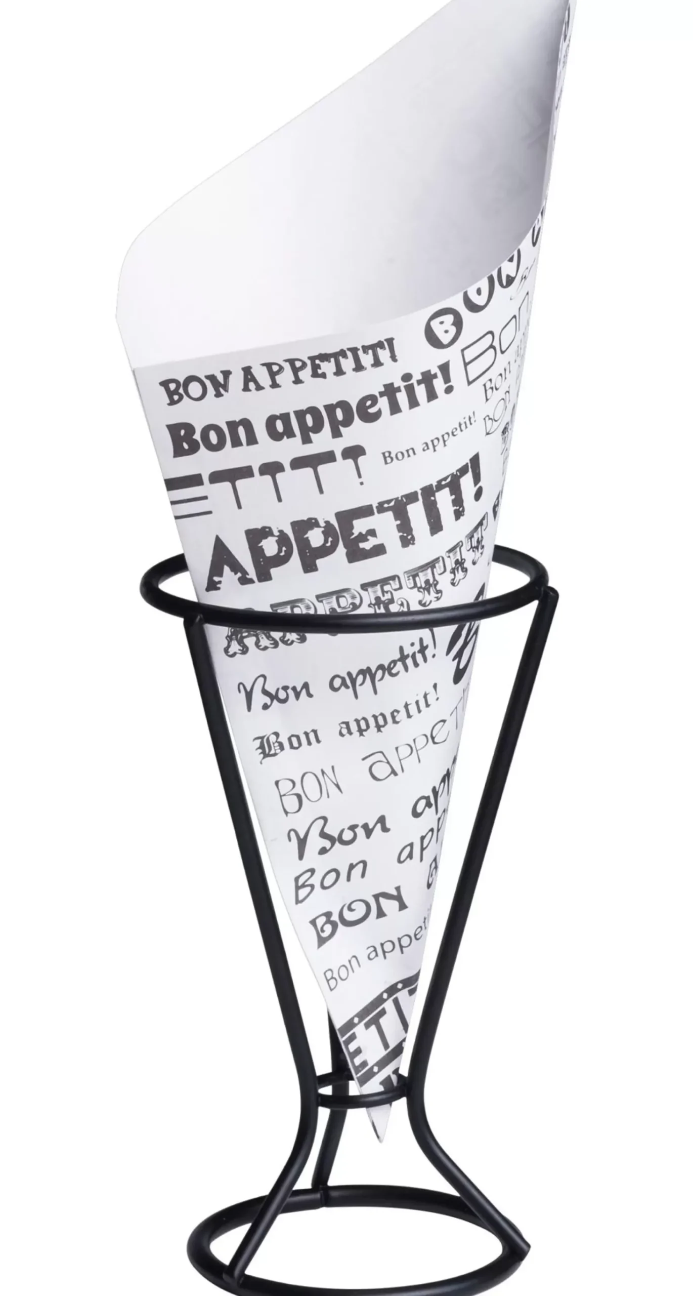 Aperitivo Y Tapas<CASA Njam Soporte Para Cucurucho Negro