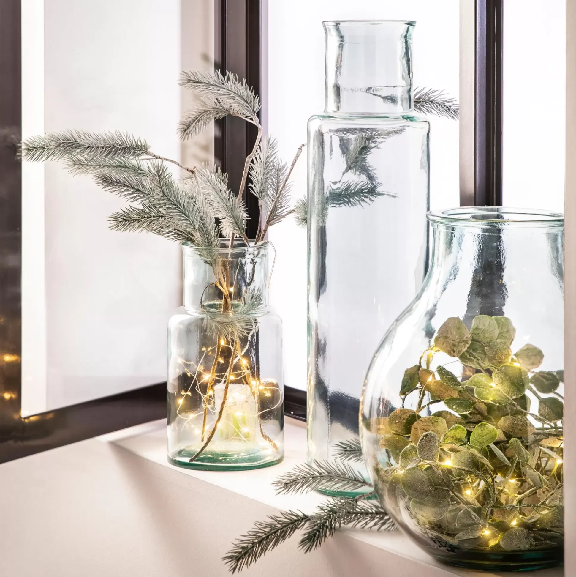 Floreros<CASA Noa Florero Transparente