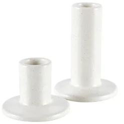 Candelabros<CASA Nordi Candelabro Blanco