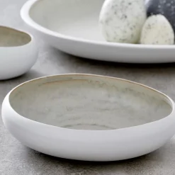 Cuencos<CASA Nordic Cuenco Blanco