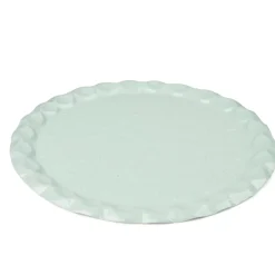 Fuentes Para Servir<CASA Nova Bandeja Para Presentar Morado, Crema, Menta