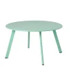 Mesas Auxiliares De Jardín<CASA Nurio Mesa Lounge Aguamarina
