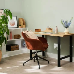 Escritorios<CASA Oak Escritorio Natural