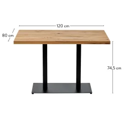 Mesa De Comedor<CASA Oak Mesa De Comedor Natural