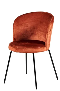 Sillas De Comedor<CASA Olivier Silla De Comedor Marron Marron