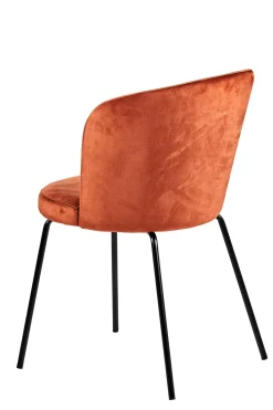 Sillas De Comedor<CASA Olivier Silla De Comedor Marron Marron