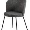 Sillas De Comedor<CASA Olivier Silla De Comedor Gris