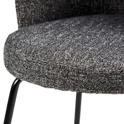 Sillas De Comedor<CASA Olivier Silla De Comedor Gris