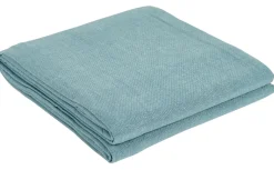 Manteles<CASA Organic Mantel Azul Claro