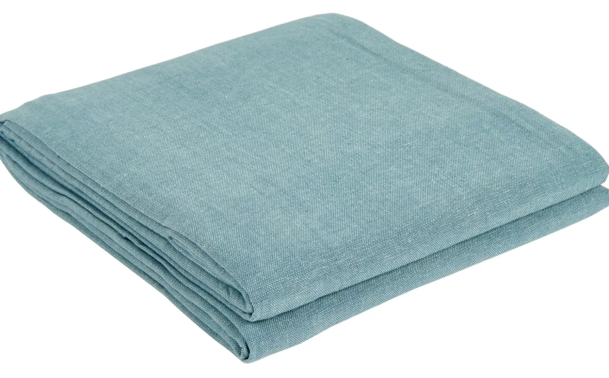 Manteles<CASA Organic Mantel Azul Claro