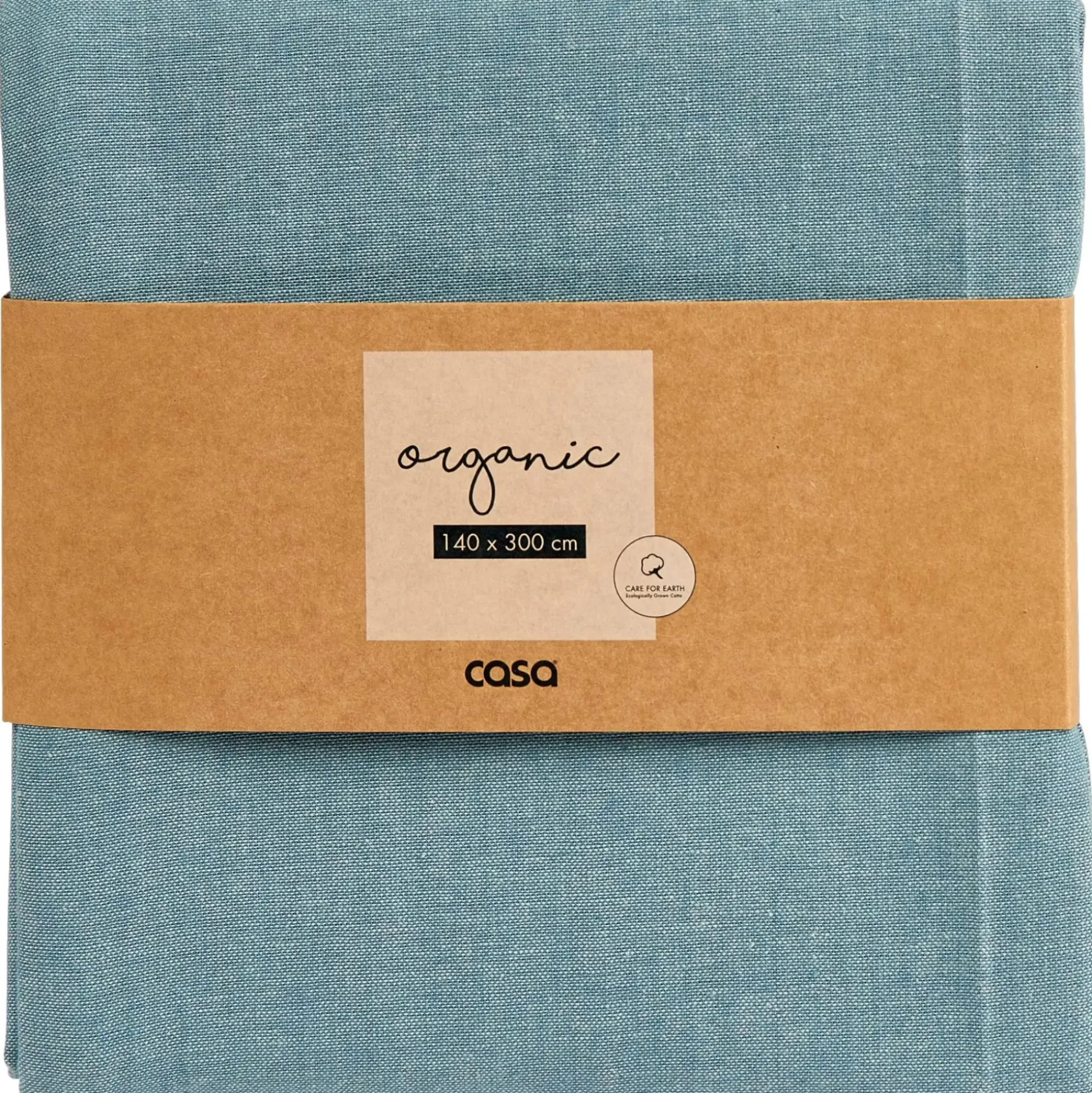 Manteles<CASA Organic Mantel Azul Claro