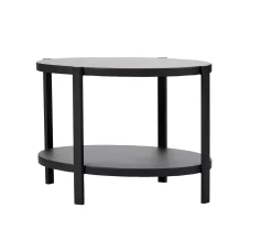 Mesas De Salón<CASA Ovala Mesita De Salon Negro