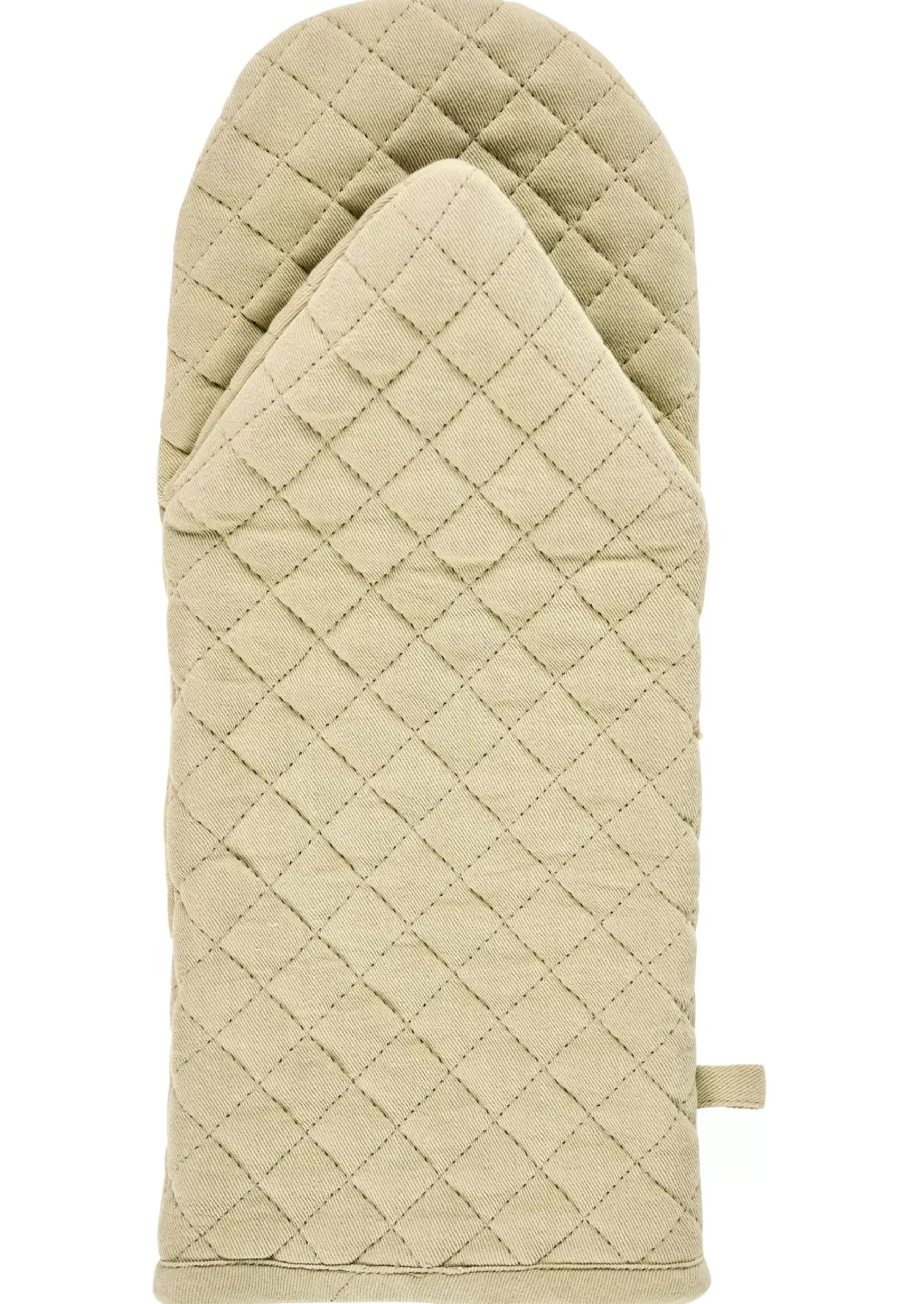 Guantes Horno<CASA Oxford Manopla Menta