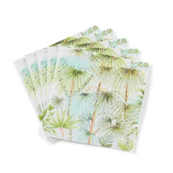 Servilletas<CASA Palmiers Paquete De 20 Servilletas Verde