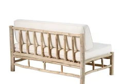 Conjuntos Lounge<CASA Pantai Silla Lounge 150Cm Natural